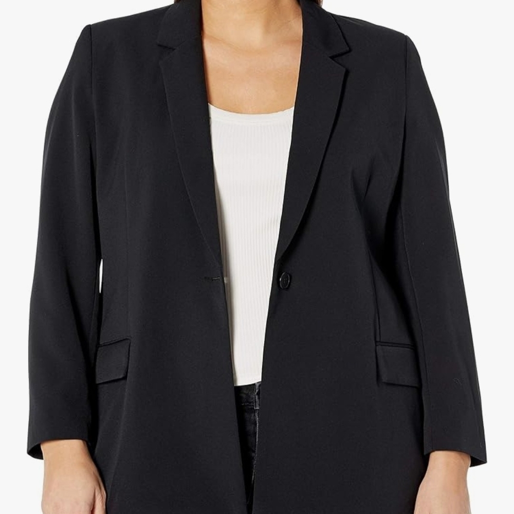 Elegant Black Women's Blazer